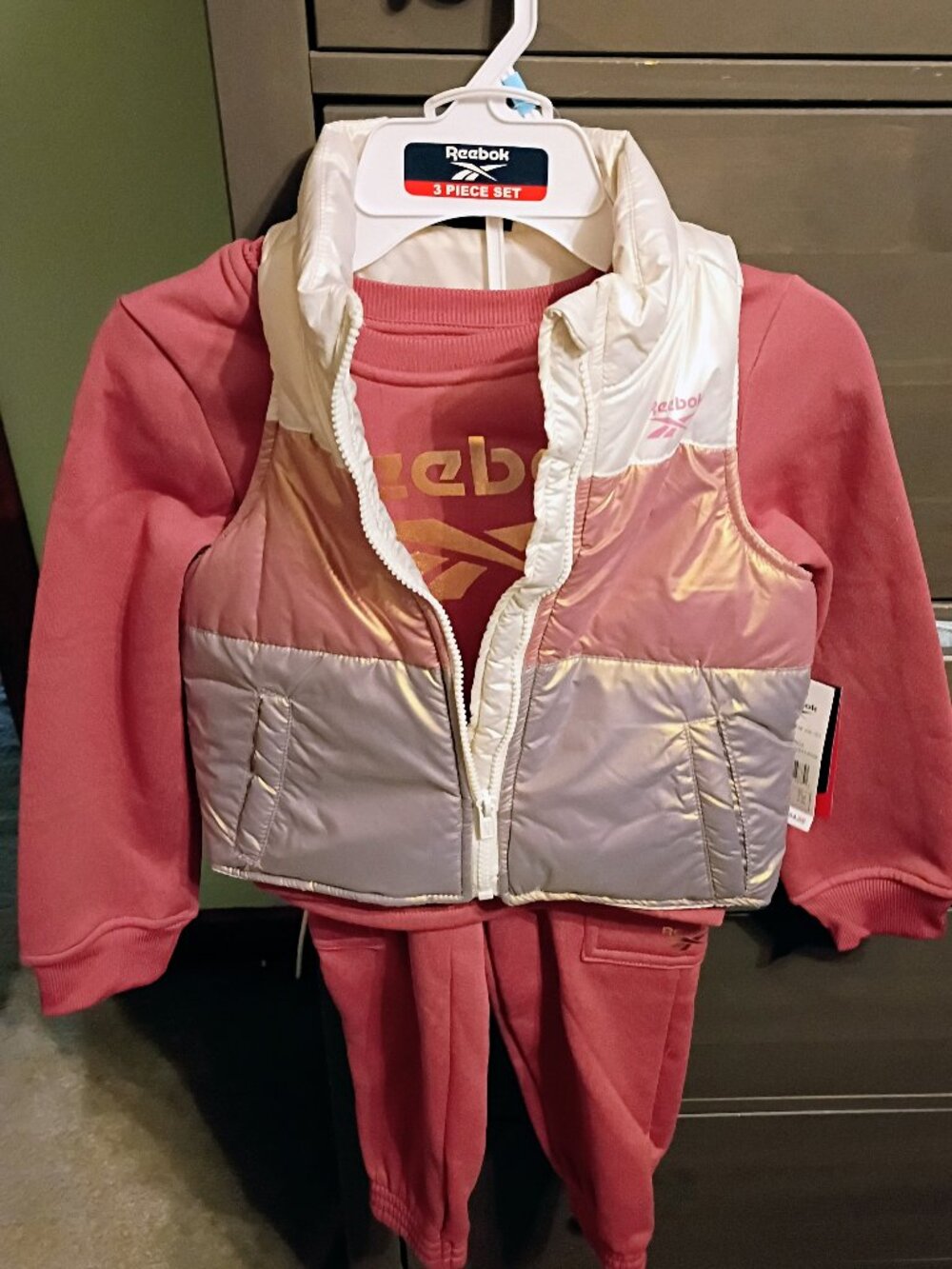 Girls Reebok